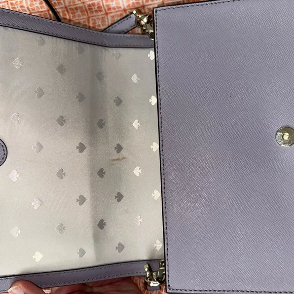 Kate Spade Light Purple Crossbody Bag - Picture 3 of 6